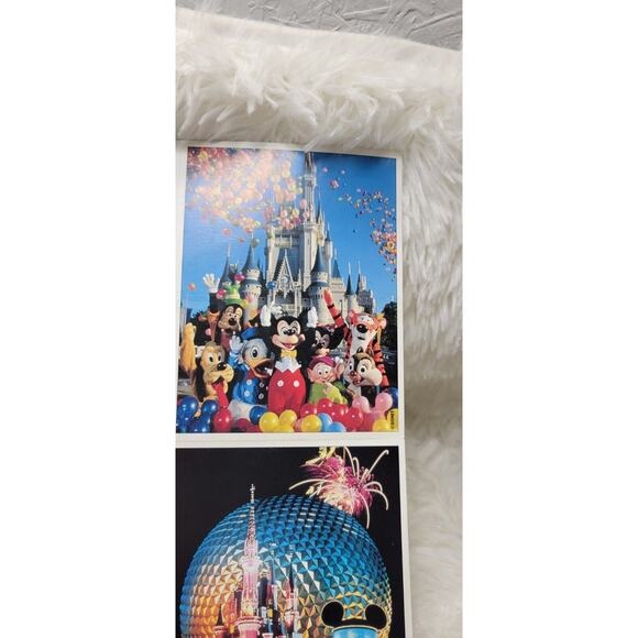 Lot of 4 Disney 1996 National Car Rental Systems Unused Postcards Perforated - Picture 4 of 8